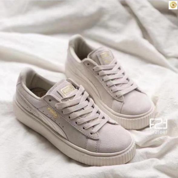 𝐂ự𝐜 𝐑ẻ | Xả Xả| HOT THANH LÝ- Giầy puma nỉ mầu sữa hàng 1:1 ( full box + free ship ) 2020 Có Sẵn : ' 2021 2021 $ ! (