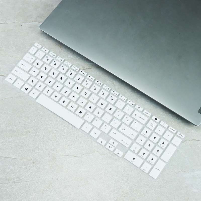 Ốp Lưng Silicon Bảo Vệ Bàn Phím Cho HP Victus 15-fa0005ni 15-fa0008ni 15-fa0000ni 15-Fa0006Na 15-fa 15.6 Inch