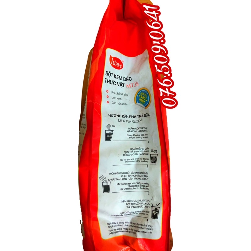Bột sữa MT35 gói 1 kg [Date T12/2023]