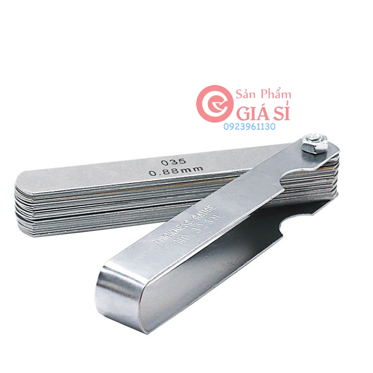 Thước căn lá 0.04~0.88mm 32 lá ❤️freeship❤️