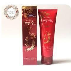 Sữa rửa mặt sâm đỏ MY GOLD 130ml