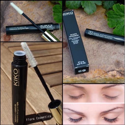 Mascara dưỡng làm dày và dài mi trong 30 ngày,30 Days extension Night Treatment Booster -tăng trưởng 169% -Kiko Milano