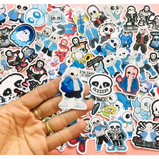 10-50 hình sticker San Undertale decal ( random hình)