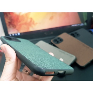 Ốp lưng Xiaomi Mi 11 Lite dẻo vải.