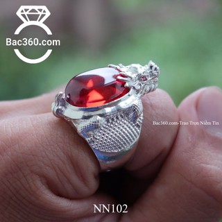 Nhẫn Bạc Nam NN102