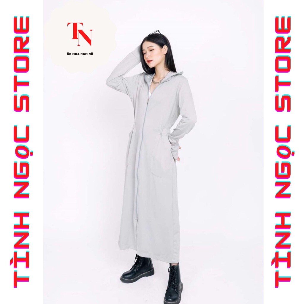 Áo khoác chống nắng nữ cao cấp, áo chống nắng nữ toàn thân chất vải thun siêu thoáng, chống tia UV - Tình Ngọc Store