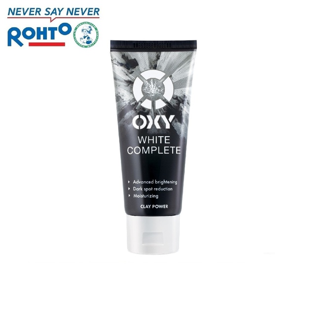 Kem rửa mặt sạch tế bào chết - tút sáng từ đất sét trắng OXY White Complete 100g | BigBuy360 - bigbuy360.vn