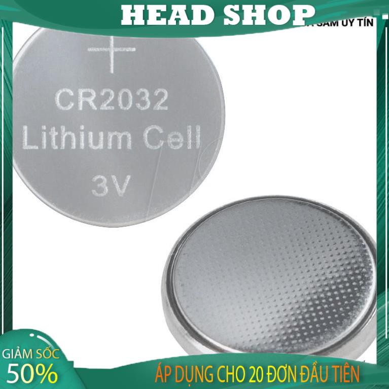 Pin cúc áo CMOS CR2032 Lithium 3V dùng cho các thiết bị điện tử HEAD SHOP