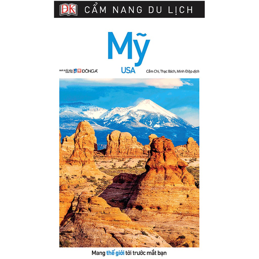 Sách - Cẩm Nang Du Lịch - Mỹ