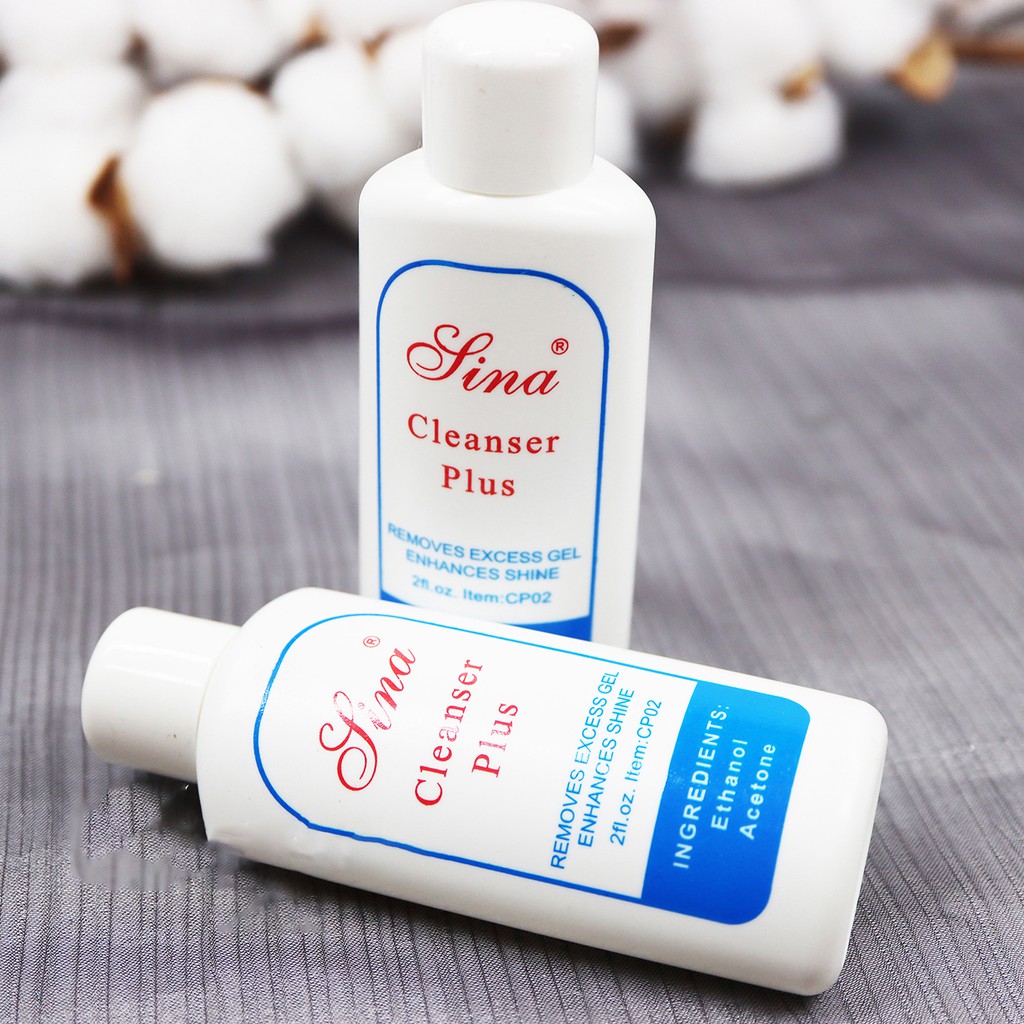 [Mã FMCGMALL -8% đơn 250K] Nước lau gel nail Clean Plus JELIVA