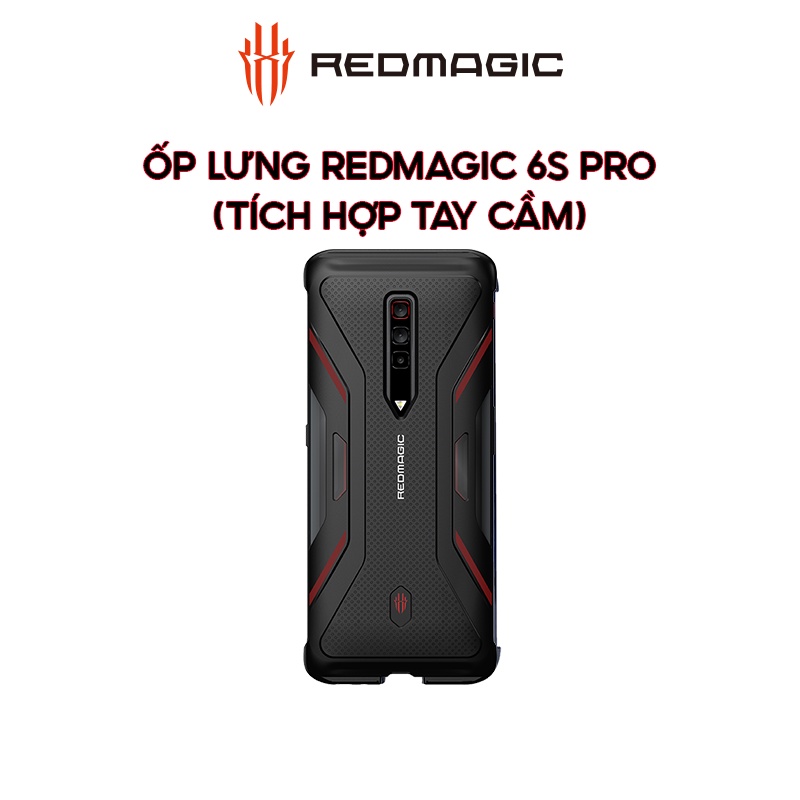 Ốp lưng chống sốc Nubia Redmagic 6R l 6S Pro l 7 Hàng chính hãng