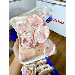 1kg móng giò nhập khẩu cắt khúc