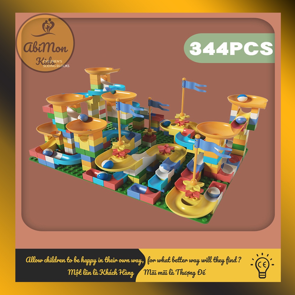 Bộ Lego Thả Bi Cho Bé (86 chi tiết, hạt to) ☘️ Montessori cao cấp ✨ (Đồ chơi Giáo Dục - An toàn - Thông minh)