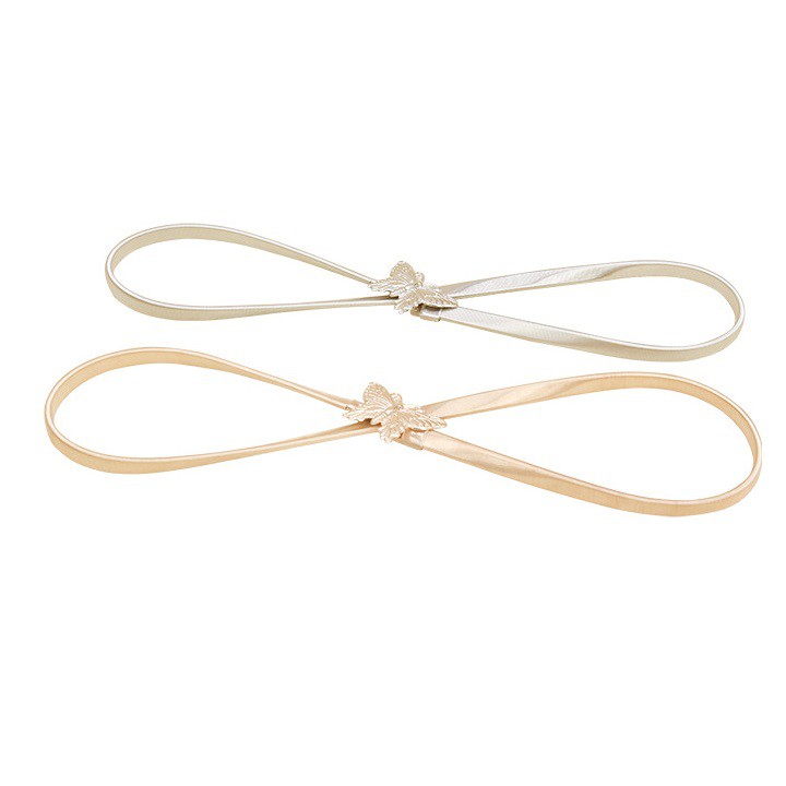 Belt váy - Đai nịt đầm bướm xinh
