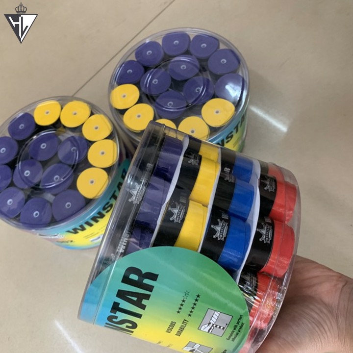 Quấn Cán, Cuốn Cán Vợt Tennis Và Vợt Cầu Lông Chống Trơn Winstar