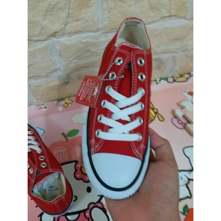 Giày converse classic đỏ tươi - hàng đẹp