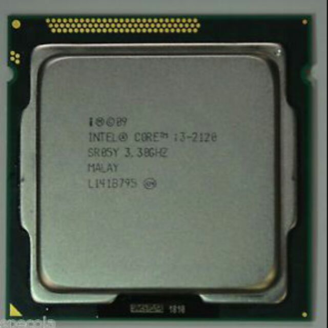 Chip CPU i3 2120 intel 3.30hz + Quạt Tản Nhiệt Mới Nguyên