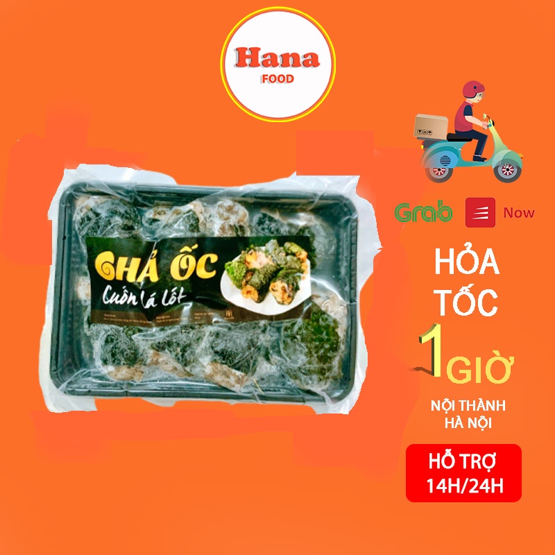 Chả ốc cuộn lá lốt [Hỏa tốc hà nội ][ Hana Food]