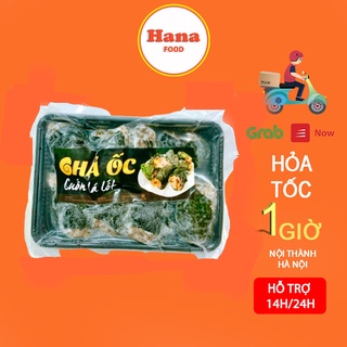 Chả ốc cuộn lá lốt