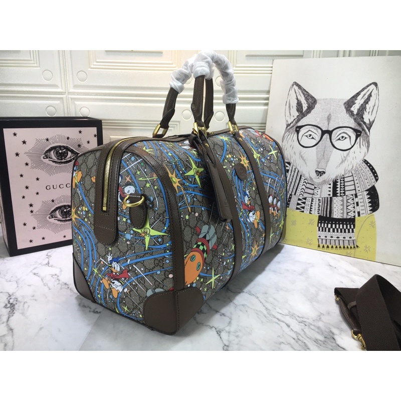Túi du lịch thời trang Gucci GC Disney da thật cao cấp