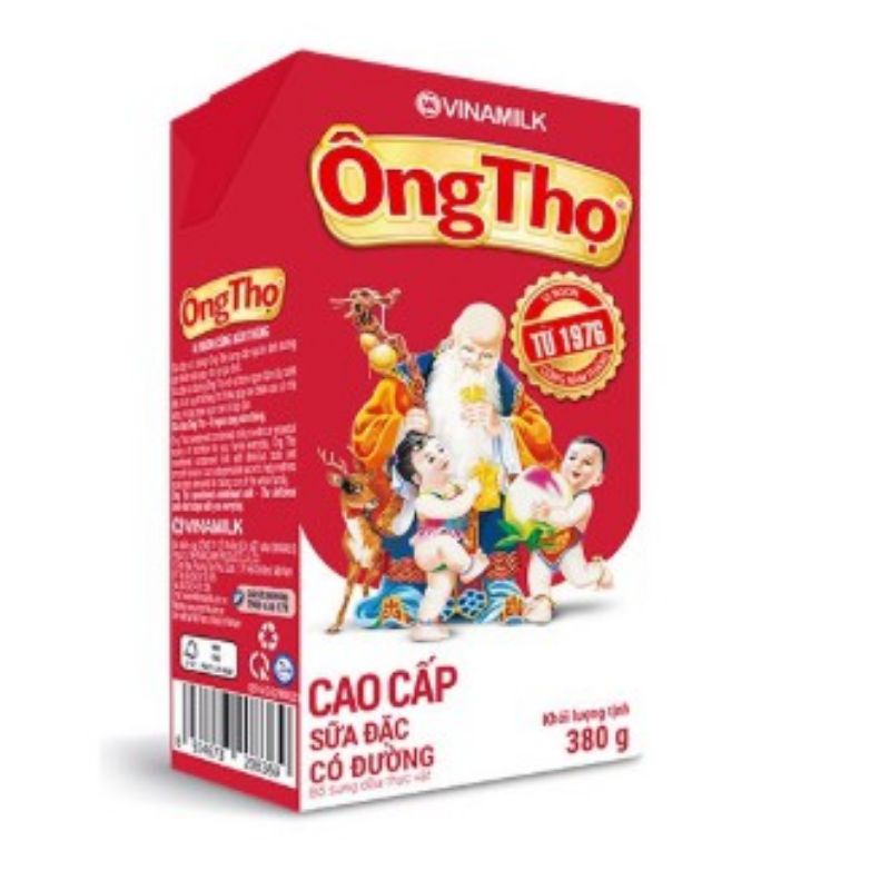 Sữa Đặc Ông Thọ Đỏ Hộp Giấy 380g /1284g | BigBuy360 - bigbuy360.vn