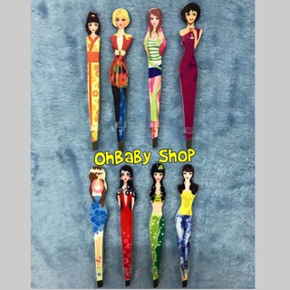 Nhíp vil đầu xéo hình cô gái