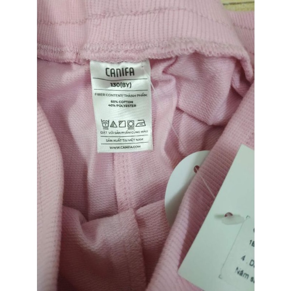 Quần nỉ bé gái Canifa