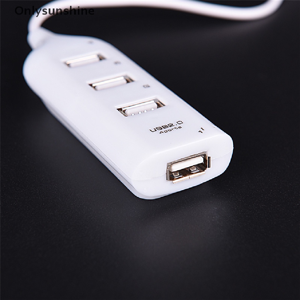 Bộ Chia 4 Cổng USB 2.0 Tốc Độ Cao Cho PC / Laptop