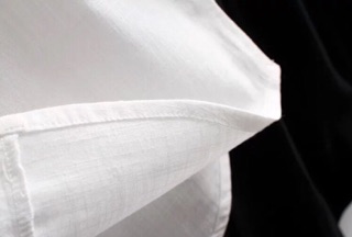 Yukata Trắng đen