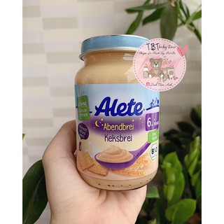  Hũ dinh dưỡng ăn liền Alete Nội địa Đức vị bích quy 6m+