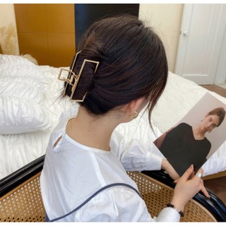 Kẹp càng cua, kẹp tóc bản vuông ( ảnh thật cuối )