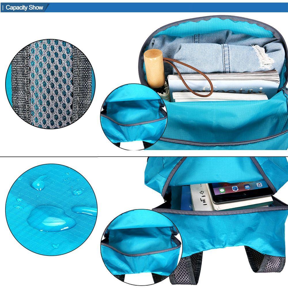 Ba Lô Du Lịch Nano Chống Thấm Nước Siêu Nhẹ Gấp Gọn Tiện Dụng