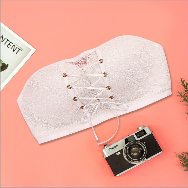 Áo Lót Chống Tụt Quả Ngang Dây Rút 3058