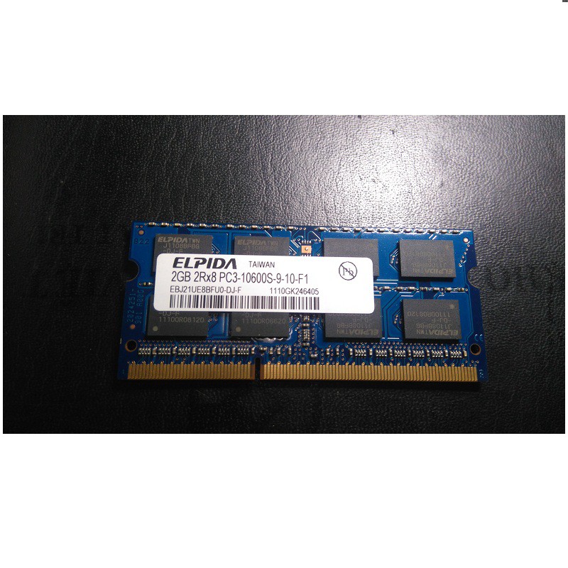 Ram Laptop PC3 (DDR3) 2G bus 1333 tháo máy chính hãng, bảo hành 3 năm