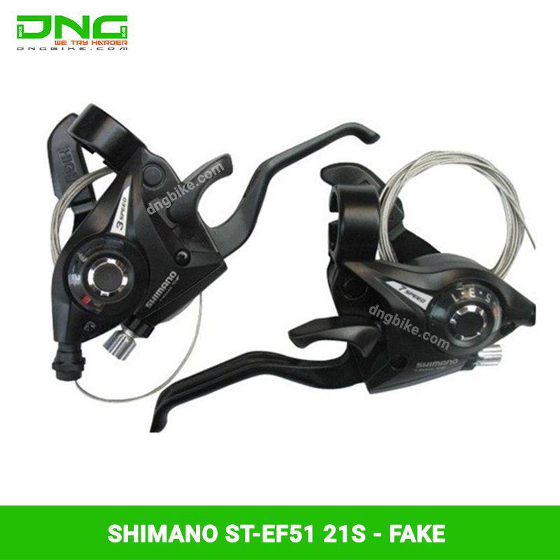 Tay Đề Xe Đạp Shimano EF51 21S Fake