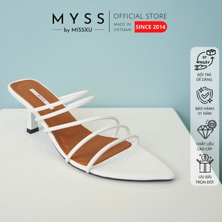 Giày sục nữ 5cm dây mảnh thời trang MYSS - SU29