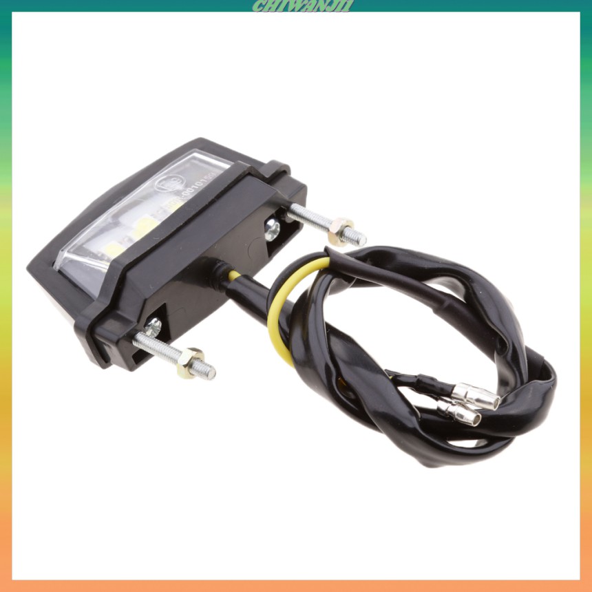 Đèn Led 3 Bóng Gắn Đuôi Xe Máy