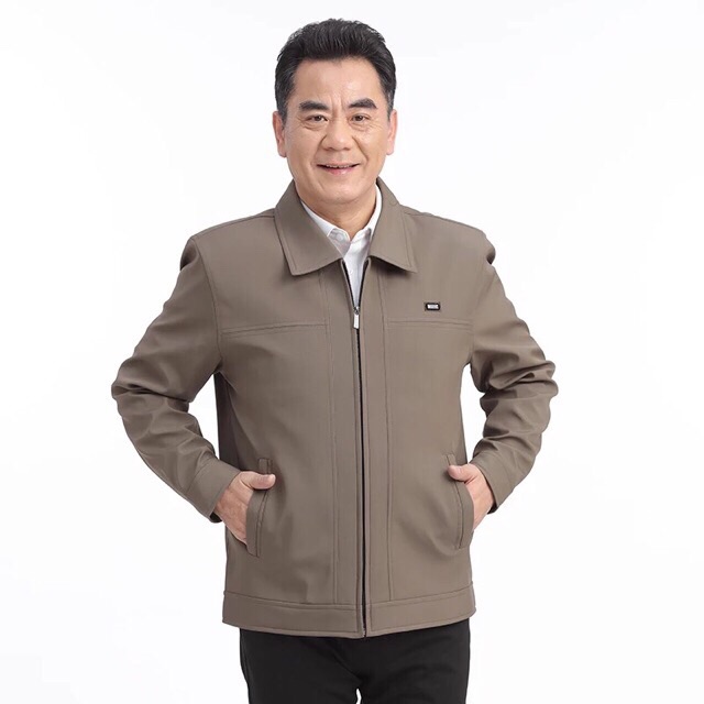 Áo khoác nhẹ nam trung niên | BigBuy360 - bigbuy360.vn