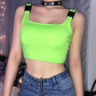 Áo Croptop sát nách thiết kế năng động