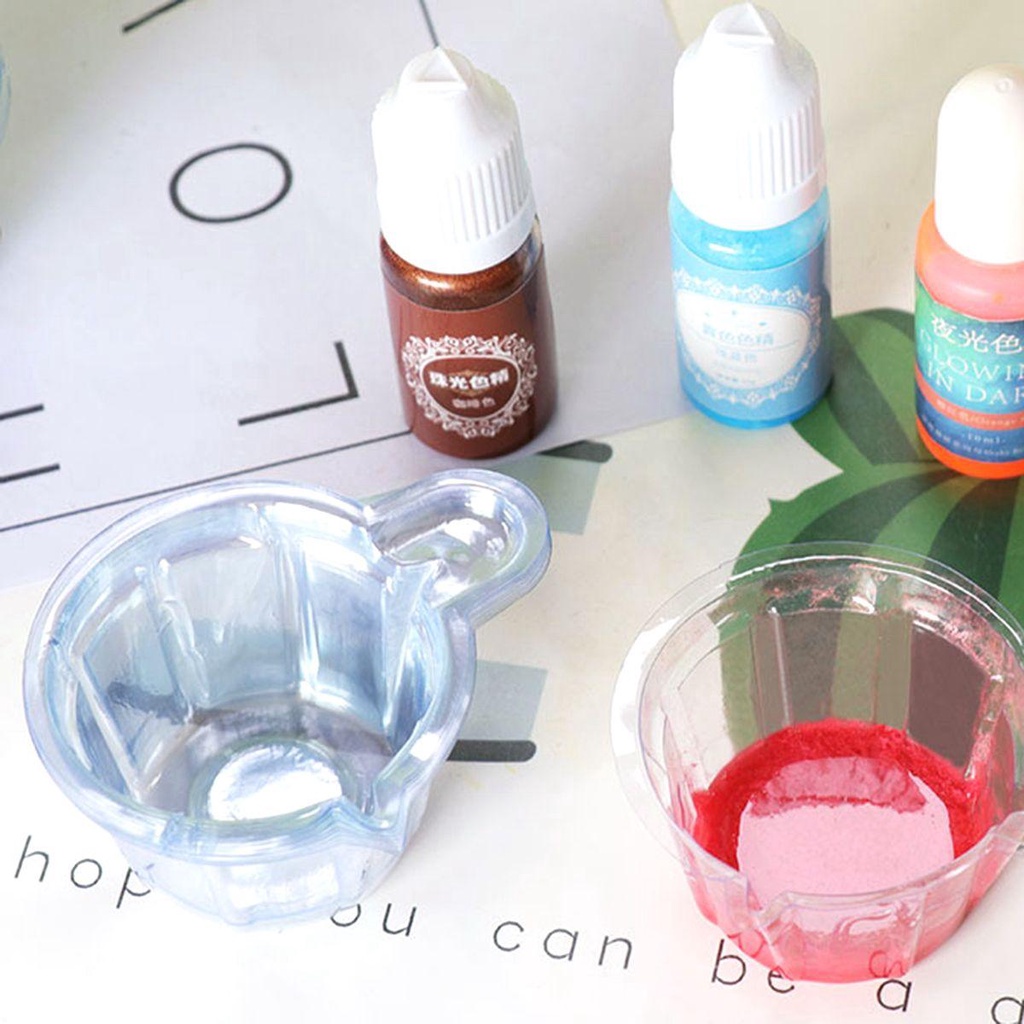 Set 50 Cốc Nhựa Đựng Thuốc 40ml Tiện Dụng