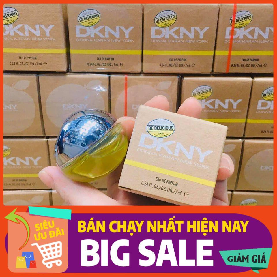 (Chính hãng )Nước hoa mini Dkny táo xanh