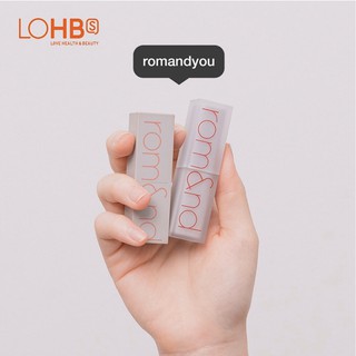 Son thỏi lì romand NEW ZERO MATTE