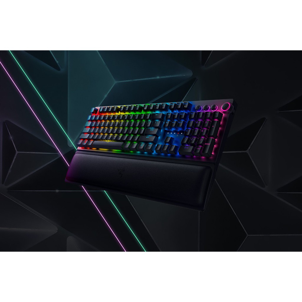 Bàn Phím Cơ Không Dây Razer BlackWidow V3 Pro Hàng Chính Hãng Bảo Hành 24 Tháng