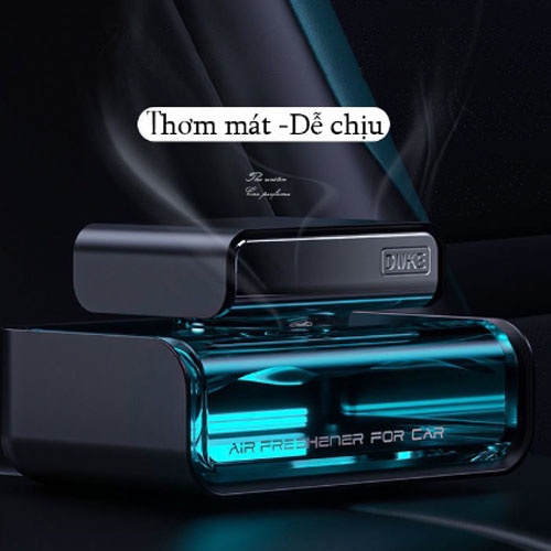 Nước hoa ô tô DUKE cao cấp đặt taplo ô tô khử mùi chống say xe chiết xuất hoàn toàn từ thiên