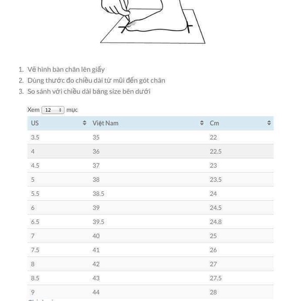 Giày thanh lí size 36 JD4