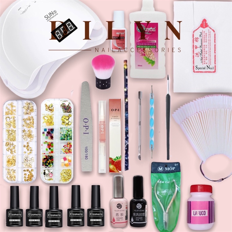 Phụ Kiện Nail - Combo nail cơ bản cho học viên