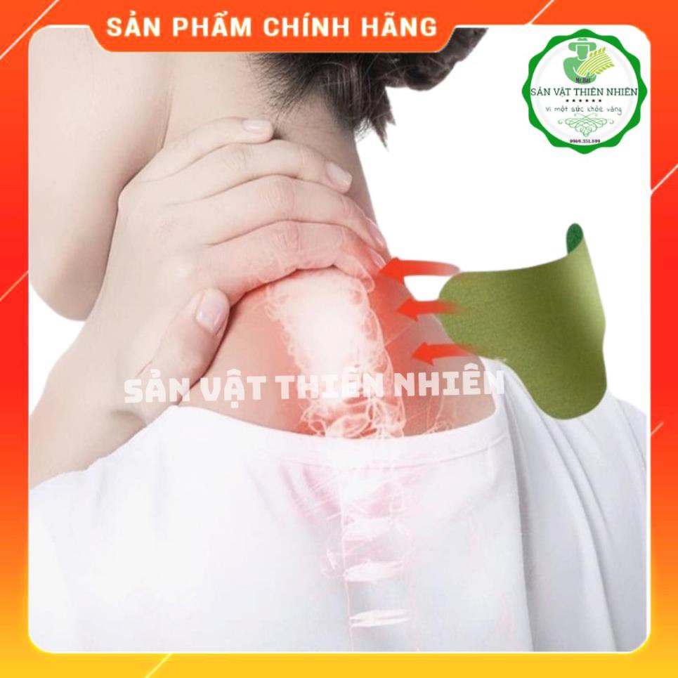 Cao Dán Vai Gáy Ngải Cứu Ngải Nhức Mỏi Xương Lưng Đầu Gối Hiệu Quả