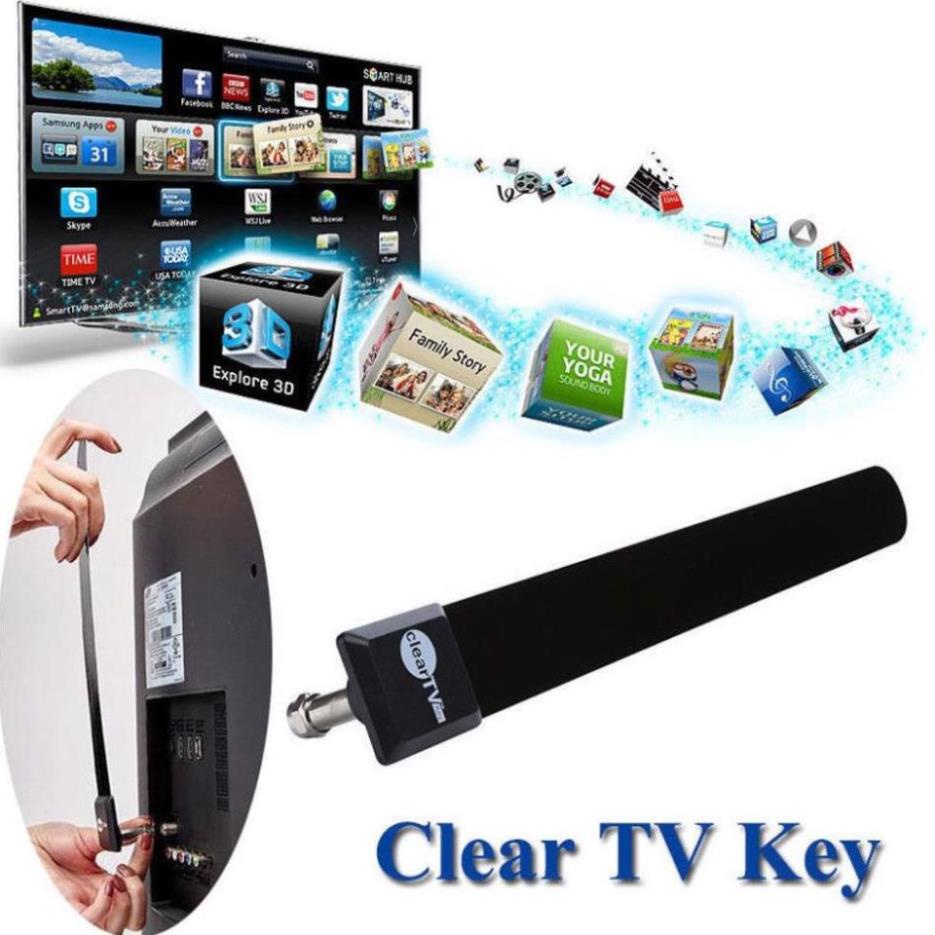 Ăng-ten thu sóng truyền hình kts vệ tinh chuyên dụng cho TV HD 100 + 1080P