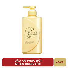 Dầu xả Phục hồi ngăn rụng tóc Premium Repair Tsubaki