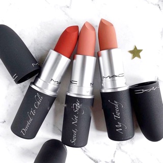 SON MAC POWDER KISS LIPSTICK (VỎ NHÁM)